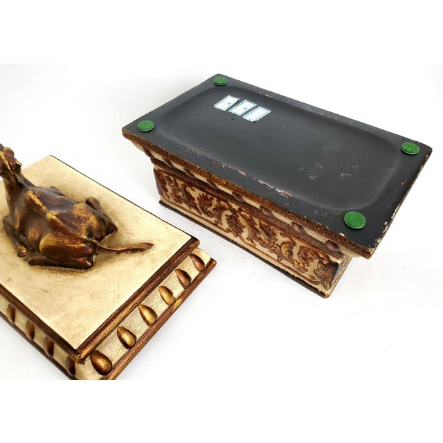 Box Large Ceramic Camel For Sale - Image 10 of 12