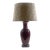 Pair of Chinese Sang De Boeuf Vases as Table Lamps For Sale