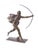 Brown Art Deco Archer, France, 1925, Bronze For Sale - Image 8 of 8