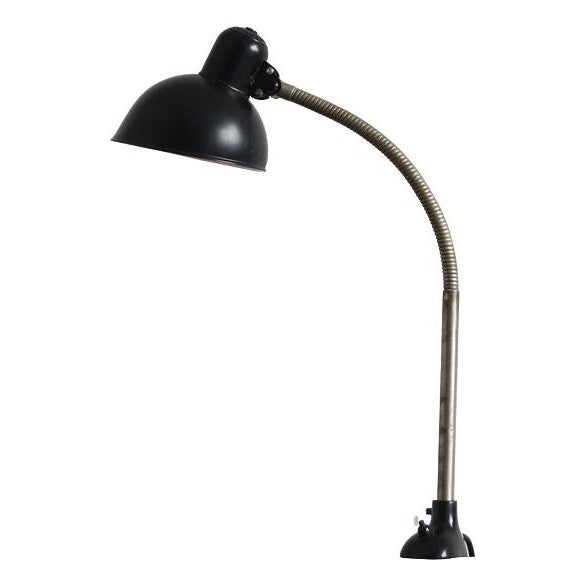 Bauhaus Table Lamp by C. Dell for Kaiser Leuchten For Sale - Image 10 of 10