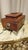 Red Regency Leather Sewing Box For Sale - Image 8 of 14