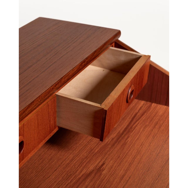 Secretaire in Teak from Markaryds Möbelindustri, 1950s For Sale - Image 11 of 13