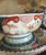 Japanese Large Antique Japanese Imari Porcelain Center Bowl For Sale - Image 3 of 9