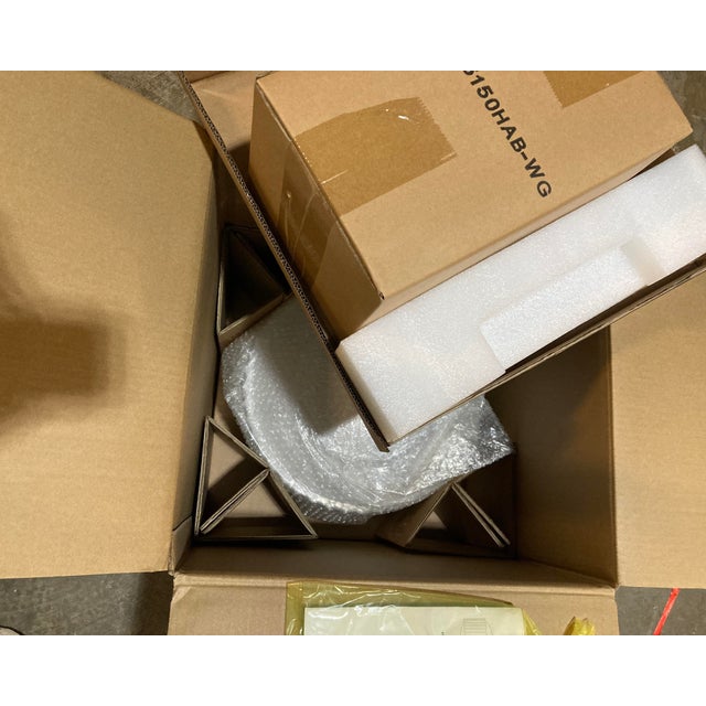 Visual Comfort Thomas O'Brien Tob 5150hab-Wg Milton Road Flush Mount Ceiling Light in Hand-Rubbed Antique Brass – 14" For Sale - Image 17 of 18