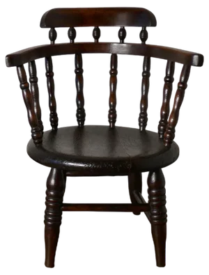 Childs Chair in the style of a Captains Chair, 1900s