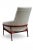 Mid-Century Modern MCM High Barrel Back Lounge Chair by Fairfield Chair Co. Newly Reupholstered For Sale - Image 3 of 5
