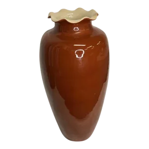 Early 20th Century Chinese Vase Copper