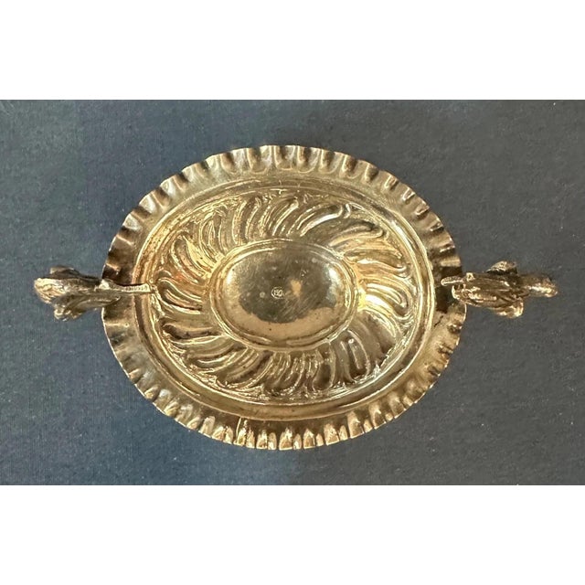 Early 20th Century 800 Silver Continental Salt Cellar For Sale In New York - Image 6 of 7