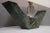 Metal Indian Green Marble and Murano Glass Table Lamp, 2000s For Sale - Image 7 of 10