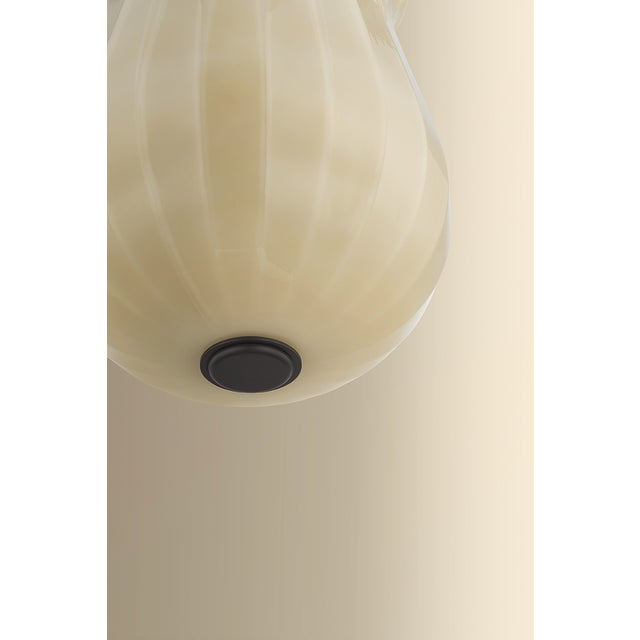 2020s Hudson Valley Lighting Nevins 10 in. 1 Light Pendant in Distressed Bronze Finish For Sale - Image 5 of 8
