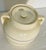 Ceramic French Antique Glazed Ceramic Pot With Handles and Cover For Sale - Image 7 of 8