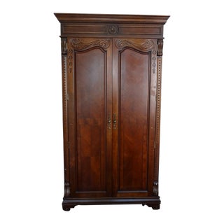 Classic Traditional Armoire For Sale