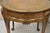 Vintage Baker English Queen Anne Style Burl Walnut Round Lamp End Tables - Pair For Sale - Image 12 of 12
