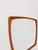 Large Mid-Century Modern Danish Wall-Mounted Mirror, 1960s For Sale - Image 5 of 16
