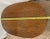 Antique Tiger Oak Oval Center Table Parlor Coffee Table Arts & Crafts Mission For Sale - Image 9 of 10
