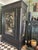 Vintage knockdown wardrobe ( slots to gesture (instructions included) great for getting upstairs. Painted and added...