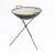 Mid Century Tiled Serving Salad Bowl Tripod Legs For Sale - Image 4 of 12
