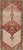 Antique Persian Serab Rug With Geometric Medallion Design in Tan and Pink 3'4"x6'3" For Sale In Atlanta - Image 6 of 8