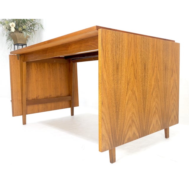 Cado Paul Cadovious Danish Mid Century Modern Teak Drop Leaves Dining Table MINT For Sale - Image 6 of 18