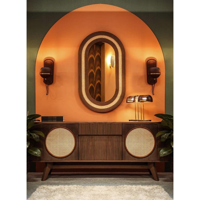 Fleming Wall Lamp by Wood Tailors Club For Sale - Image 4 of 9