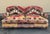 English George Smith Short Scroll Arm Kilim Sofa For Sale - Image 3 of 7