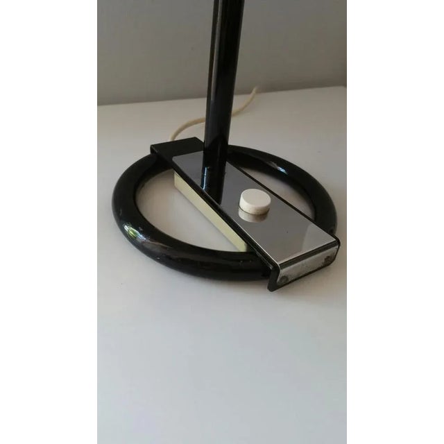 Black Desk Lamp by Anders Pehrson, 1960s For Sale - Image 8 of 9