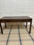 Burnt Umber Vintage Chinoiserie-Style Burl Wood Writing Desk by Baker For Sale - Image 8 of 11