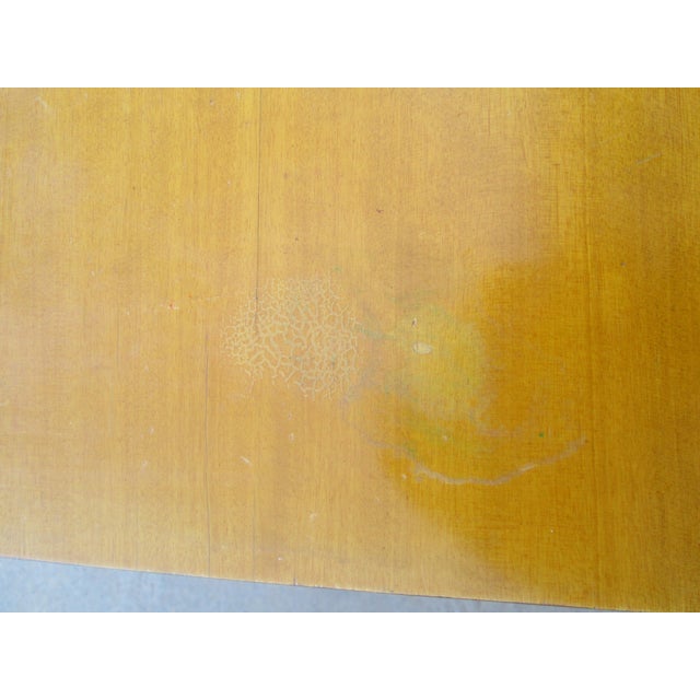 Mid Century Modern Wooden Dining Table by Henry Roberts Brisbane, Australia For Sale - Image 18 of 18
