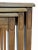 1960s Vintage Fruitwood Nesting Tables by Heritage, Set of 3 For Sale In Philadelphia - Image 6 of 13