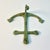1970s Vintage Nautical Coastal Arts & Crafts Cast Iron Anchor Wall Hook For Sale - Image 9 of 11