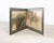 Japanese Taisho Two-Panel Landscape Screen Traveler Waystation For Sale - Image 13 of 18
