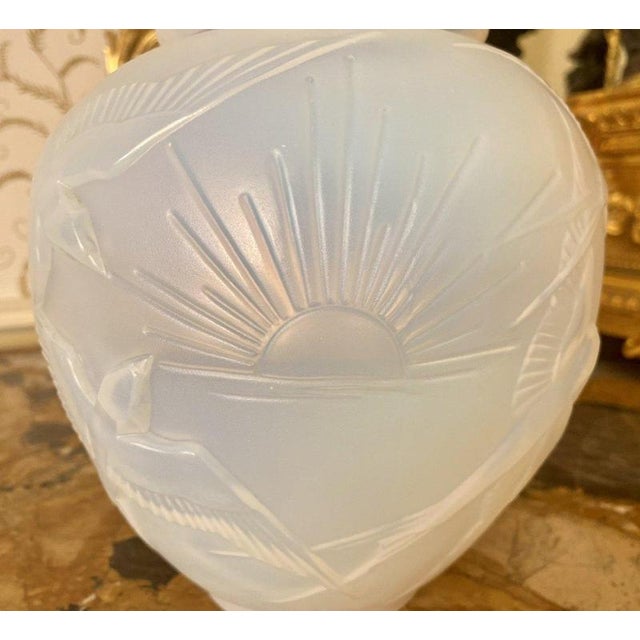 Artist: Sabino Paris Period: 20th century Style: Art Deco Condition: Très bon état - un infime petit éclat sur le bord du...