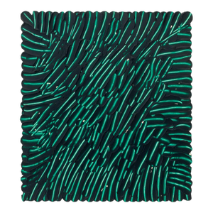 Joseph Gardella Abstraction in Dark Green, 1978