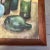 Rustic 1950’s Original Rustic Impressionist Still Life Glass Bottles Painting For Sale - Image 3 of 5