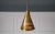 1950s Brass Ceiling Lamp attributed to Hans Bergström, Sweden, 1950s For Sale - Image 5 of 9