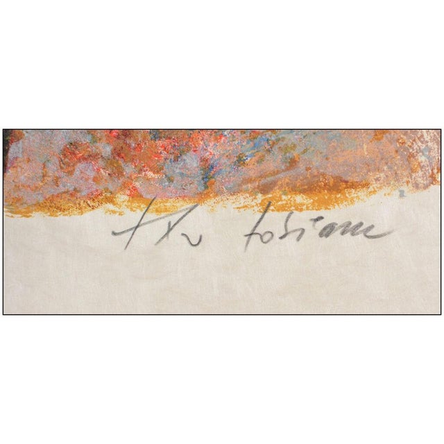 Printmaking Materials Late 20th Century Le Souliers Rouges, Theo Tobiasse For Sale - Image 7 of 9