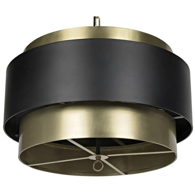 Mid-Century Modern NOIR Demetrius Pendant For Sale - Image 3 of 6