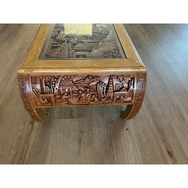 Mid-Century Modern 1950s George Zee & Co. Coffee Table For Sale - Image 3 of 5