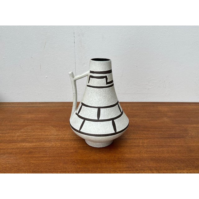 Mid-Century West German Pottery WGP Vase from Jopeko / Stein Keramik, 1960s For Sale - Image 4 of 18