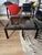 Metal Glass and Metal Coffee Table by George Ciancimino for Mobilier International, 1975 For Sale - Image 7 of 13
