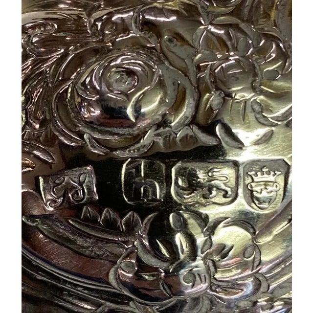 George Smith English Sterling Tea Caddy by George Smith, Circa 1783 For Sale - Image 4 of 9