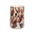 The Nougat Collection is another result of our tests with Murano blown glass. The patterns on these vases and glasses,...