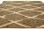 Modern Hand-Woven Tan Wool Rug With Geometric Design For Sale In New York - Image 6 of 11