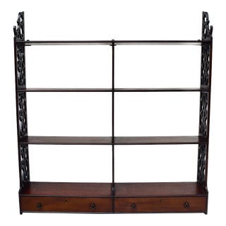 Kittinger 2-Drawer Étagère For Sale