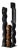 Alberto Cabiddu, Fratelli (Brothers) — Ebonized Wood Totemic Sculpture, 1998, Oak and Wood For Sale