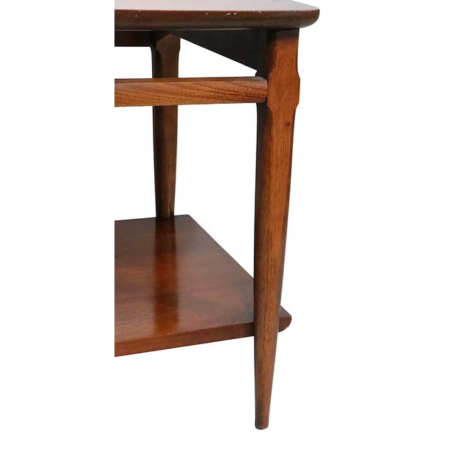 Mid Century Brutalist End Tables by Lane - a Pair For Sale - Image 11 of 13
