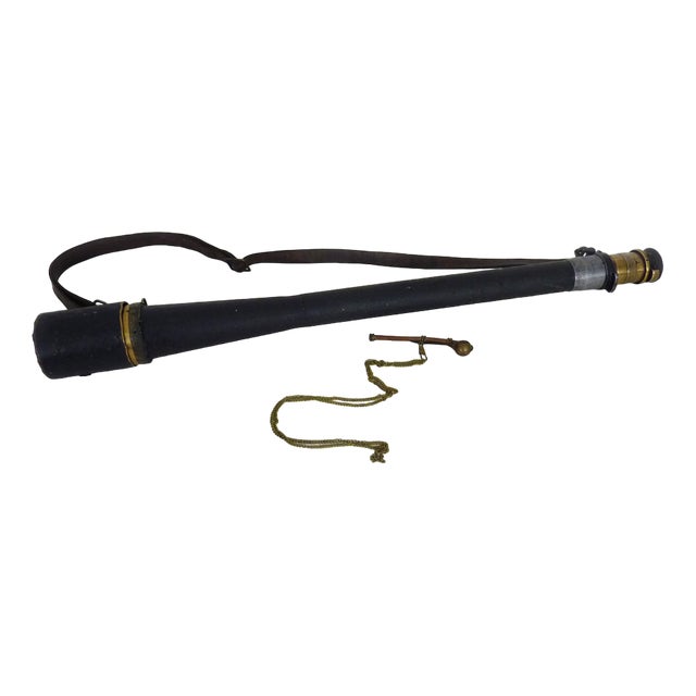 Long Semaphorical with Bosco Whistle, 1950s For Sale