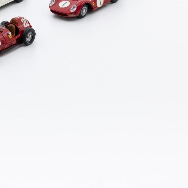 Miniature Ferrari Cars, Set of 8 For Sale - Image 5 of 6