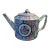 Vintage Famille Rose Chinese Teapot For Sale
