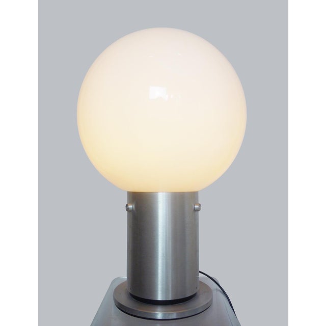 Silver German Sputnik Table Lamp from Limburg, 1960s For Sale - Image 8 of 9